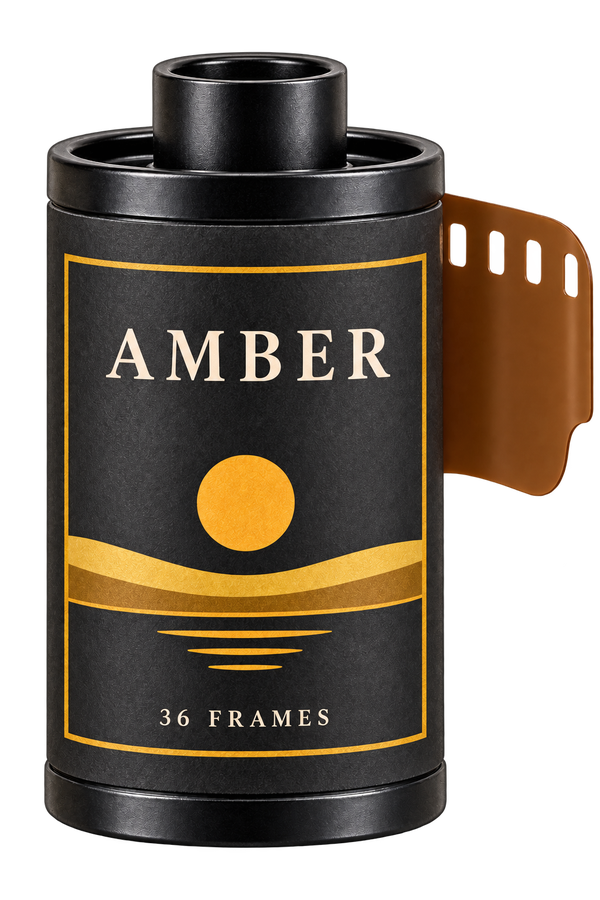 Amber film canister